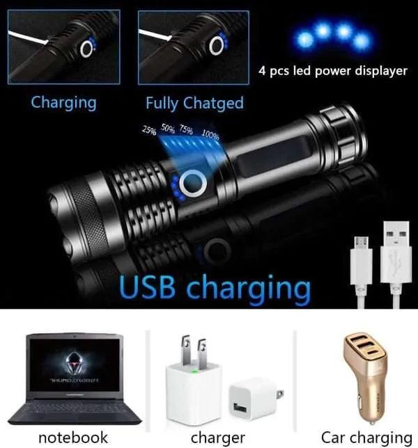 RUILANG RL-W501 (CREE XHP120) FLASHLIGHT, H-POWER - NeonSales {{ shop.shopifyCountryName }}
