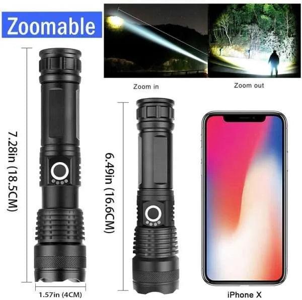 RUILANG RL-W501 (CREE XHP120) FLASHLIGHT, H-POWER - NeonSales {{ shop.shopifyCountryName }}