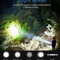 RUILANG RL-W501 (CREE XHP120) FLASHLIGHT, H-POWER - NeonSales {{ shop.shopifyCountryName }}