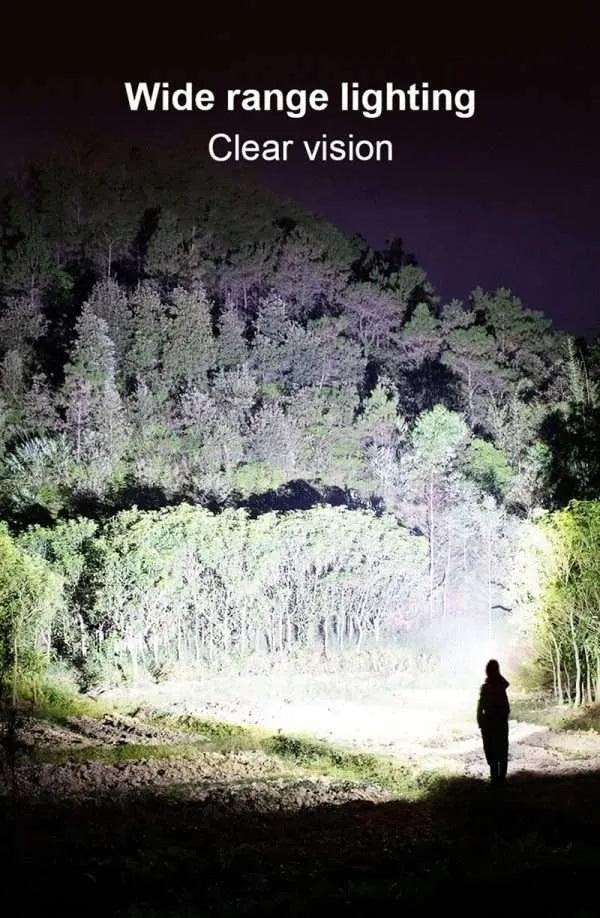 RUILANG RL-W501 (CREE XHP120) FLASHLIGHT, H-POWER - NeonSales {{ shop.shopifyCountryName }}