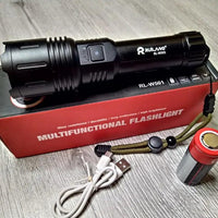 RUILANG RL-W501 (CREE XHP120) FLASHLIGHT, H-POWER - NeonSales {{ shop.shopifyCountryName }}