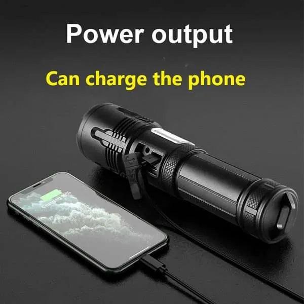 RUILANG RL-W501 (CREE XHP120) FLASHLIGHT, H-POWER - NeonSales {{ shop.shopifyCountryName }}