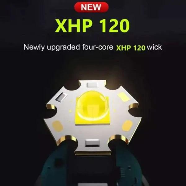 RUILANG RL-W501 (CREE XHP120) FLASHLIGHT, H-POWER - NeonSales {{ shop.shopifyCountryName }}