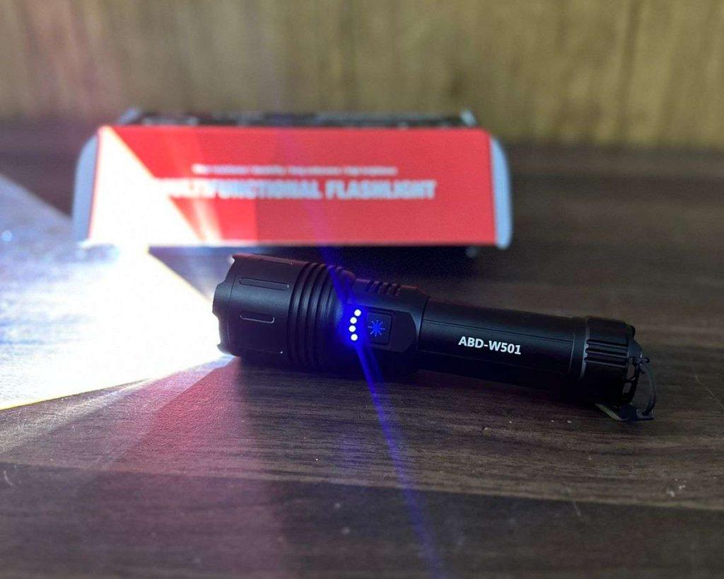RUILANG RL-W501 (CREE XHP120) FLASHLIGHT, H-POWER - NeonSales {{ shop.shopifyCountryName }}