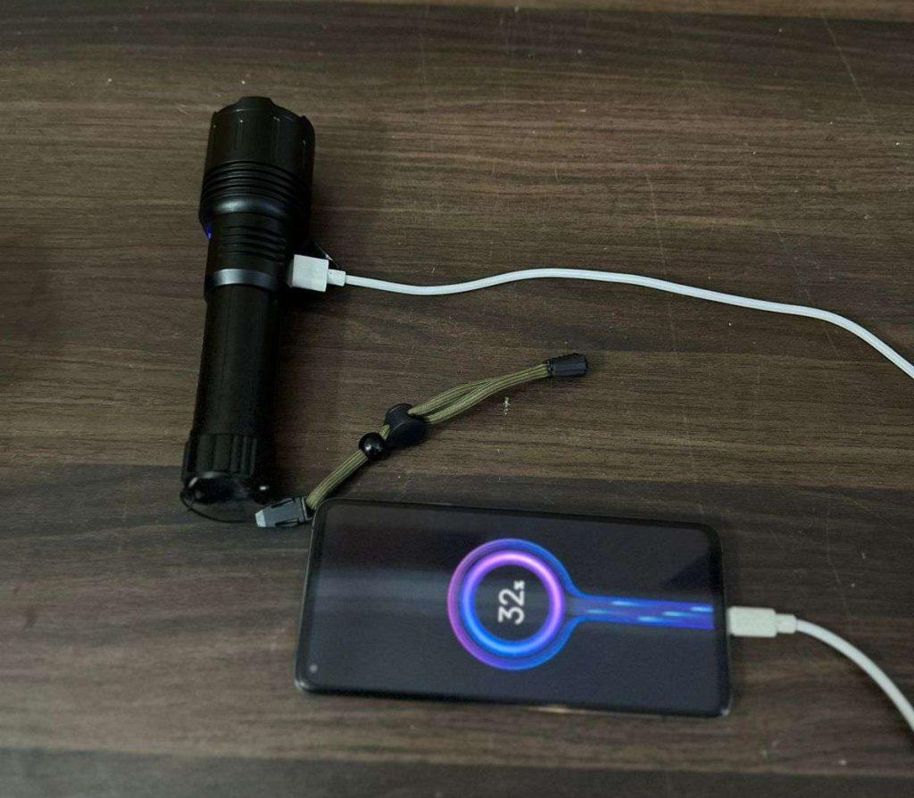 RUILANG RL-W501 (CREE XHP120) FLASHLIGHT, H-POWER - NeonSales {{ shop.shopifyCountryName }}