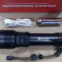 RUILANG RL-W501 (CREE XHP120) FLASHLIGHT, H-POWER - NeonSales {{ shop.shopifyCountryName }}