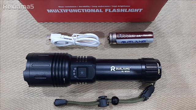 RUILANG RL-W501 (CREE XHP120) FLASHLIGHT, H-POWER - NeonSales {{ shop.shopifyCountryName }}