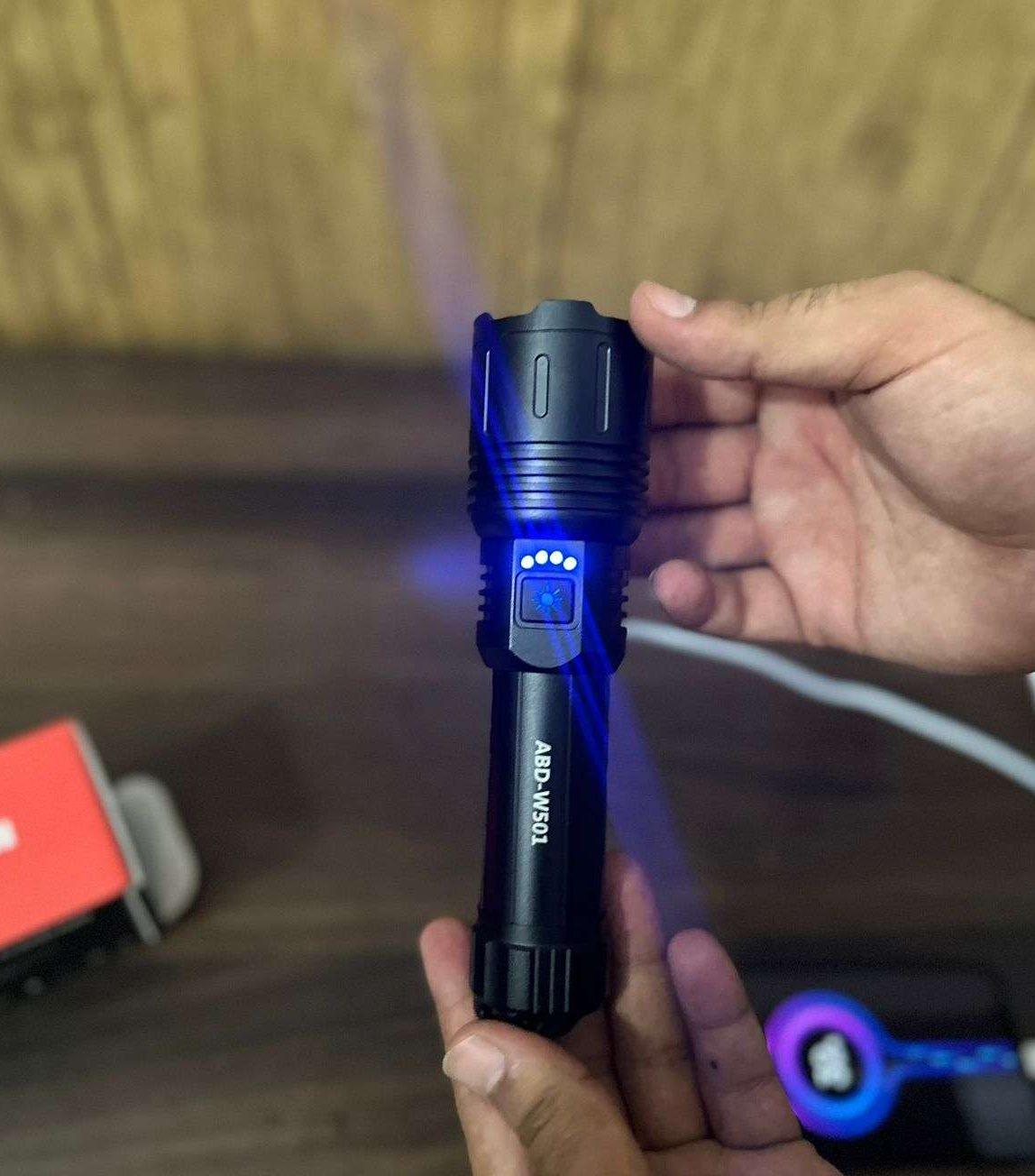 RUILANG RL-W501 (CREE XHP120) FLASHLIGHT, H-POWER - NeonSales South Africa