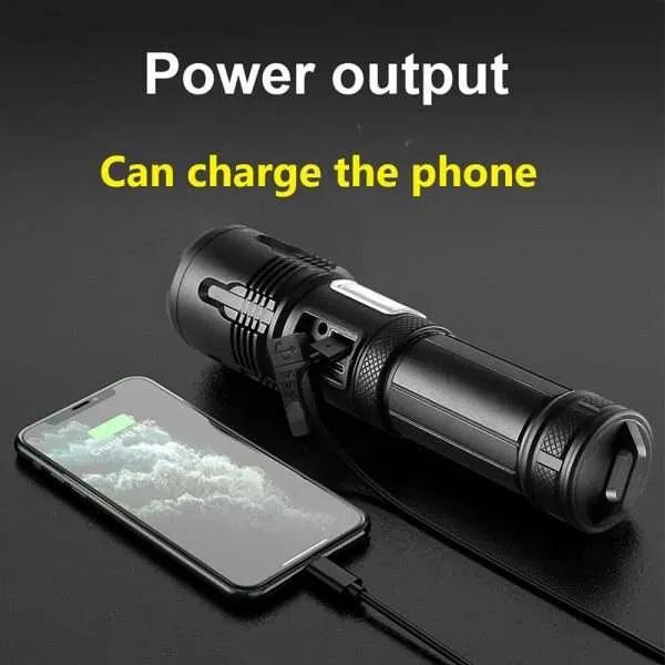 RUILANG RL-W501 (CREE XHP120) FLASHLIGHT, H-POWER - NeonSales South Africa