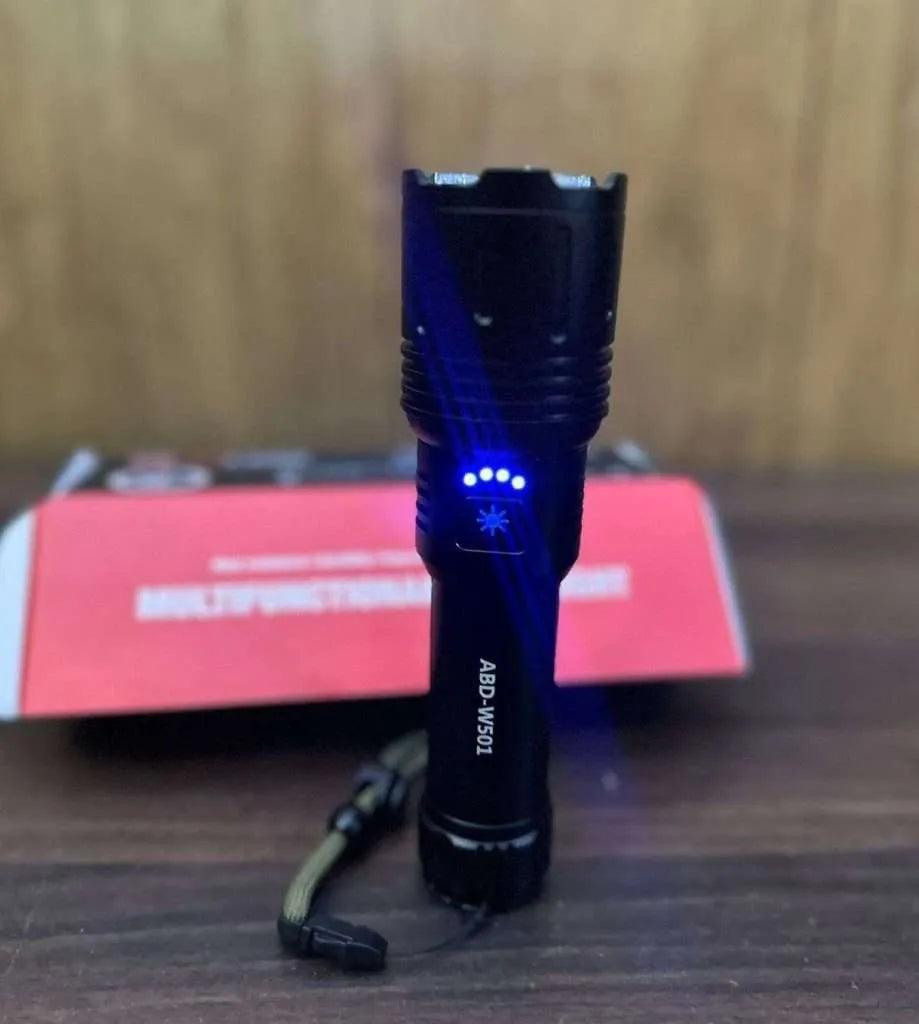 RUILANG RL-W501 (CREE XHP120) FLASHLIGHT, H-POWER - NeonSales South Africa