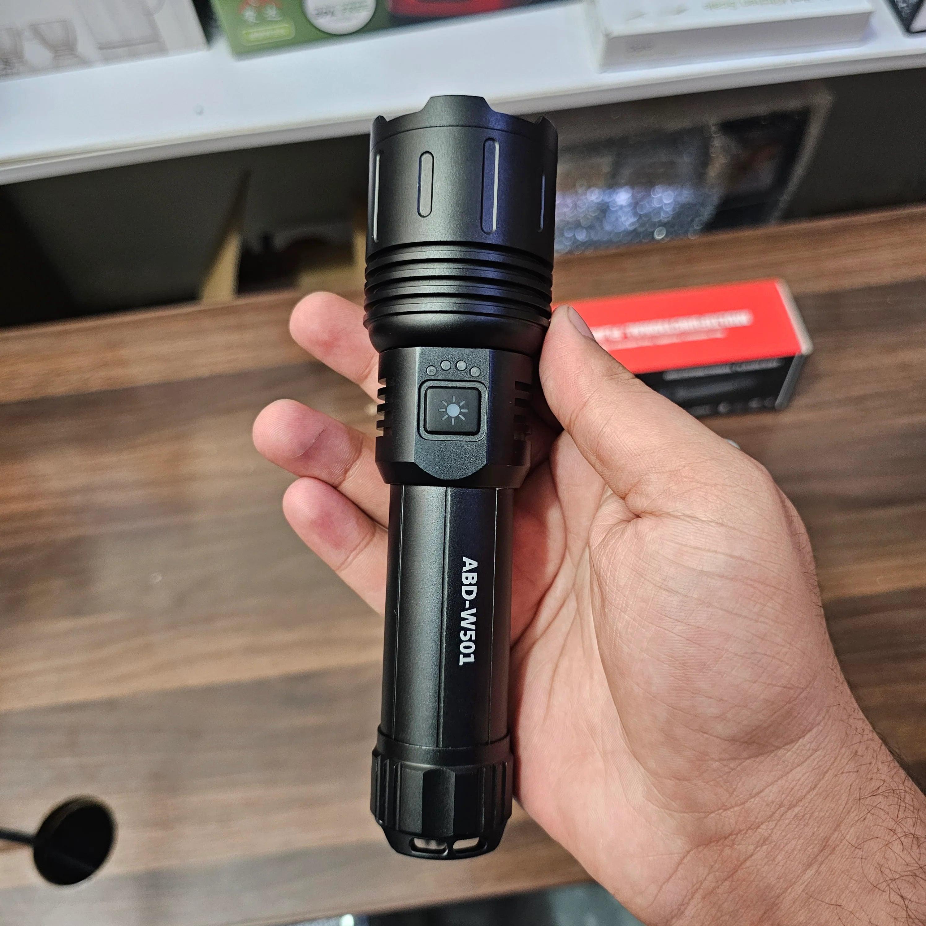 RUILANG RL-W501 (CREE XHP120) FLASHLIGHT, H-POWER - NeonSales South Africa