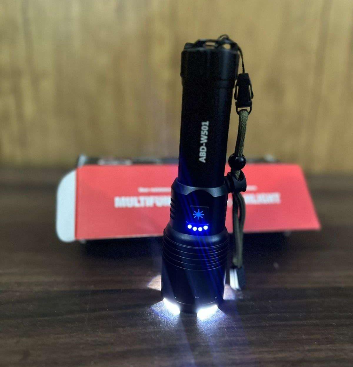 RUILANG RL-W501 (CREE XHP120) FLASHLIGHT, H-POWER - NeonSales South Africa