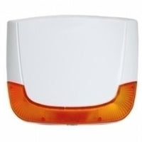 RISCO RWS401A8000B Lumin8 amber wireless siren