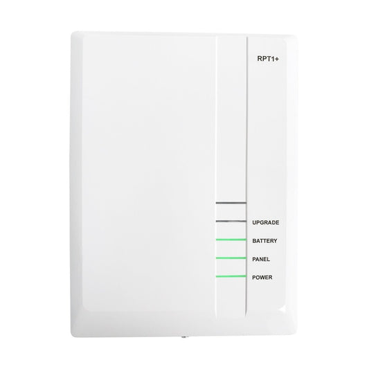 Paradox Magellan wireless repeater module - representative RPT1+ enclosed repeater image