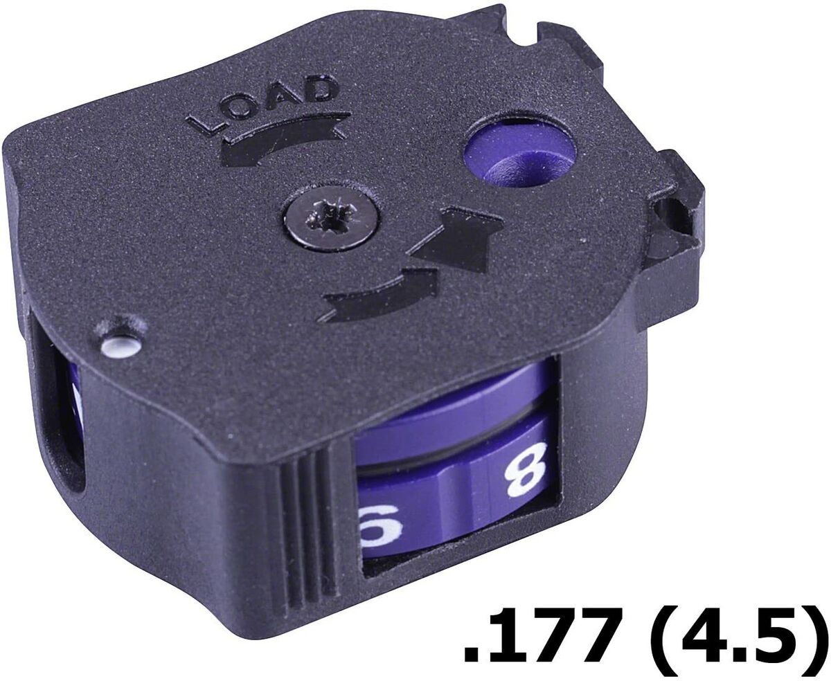 GAMO .177 10X QUICK SHOT - 10 ROUND MAGAZINE - NeonSales {{ shop.shopifyCountryName }}