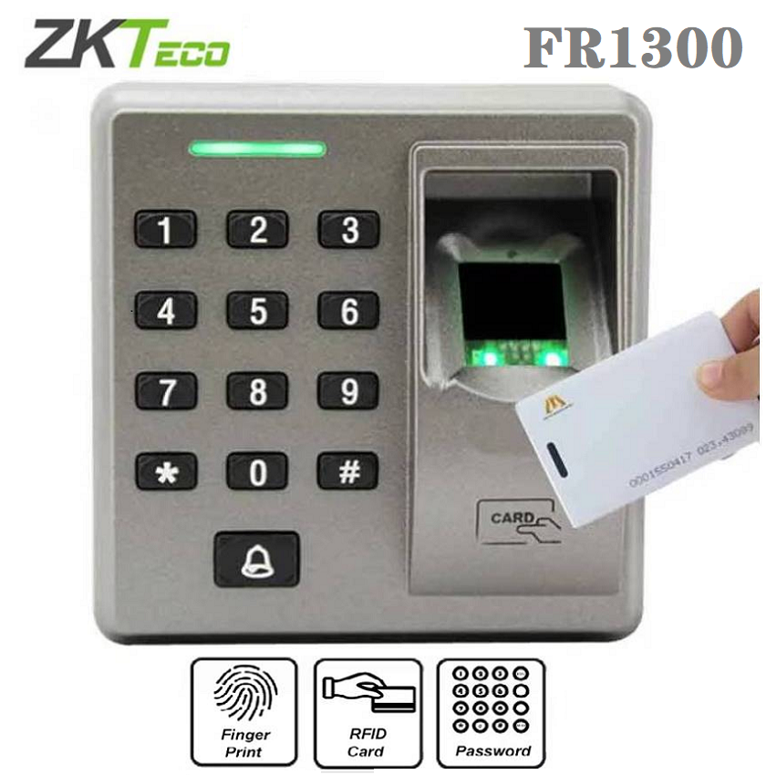 ZKTeco FR1300 fingerprint keypad reader