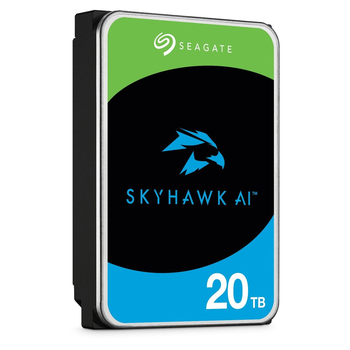 Seagate SkyHawk AI 20TB surveillance hard drive