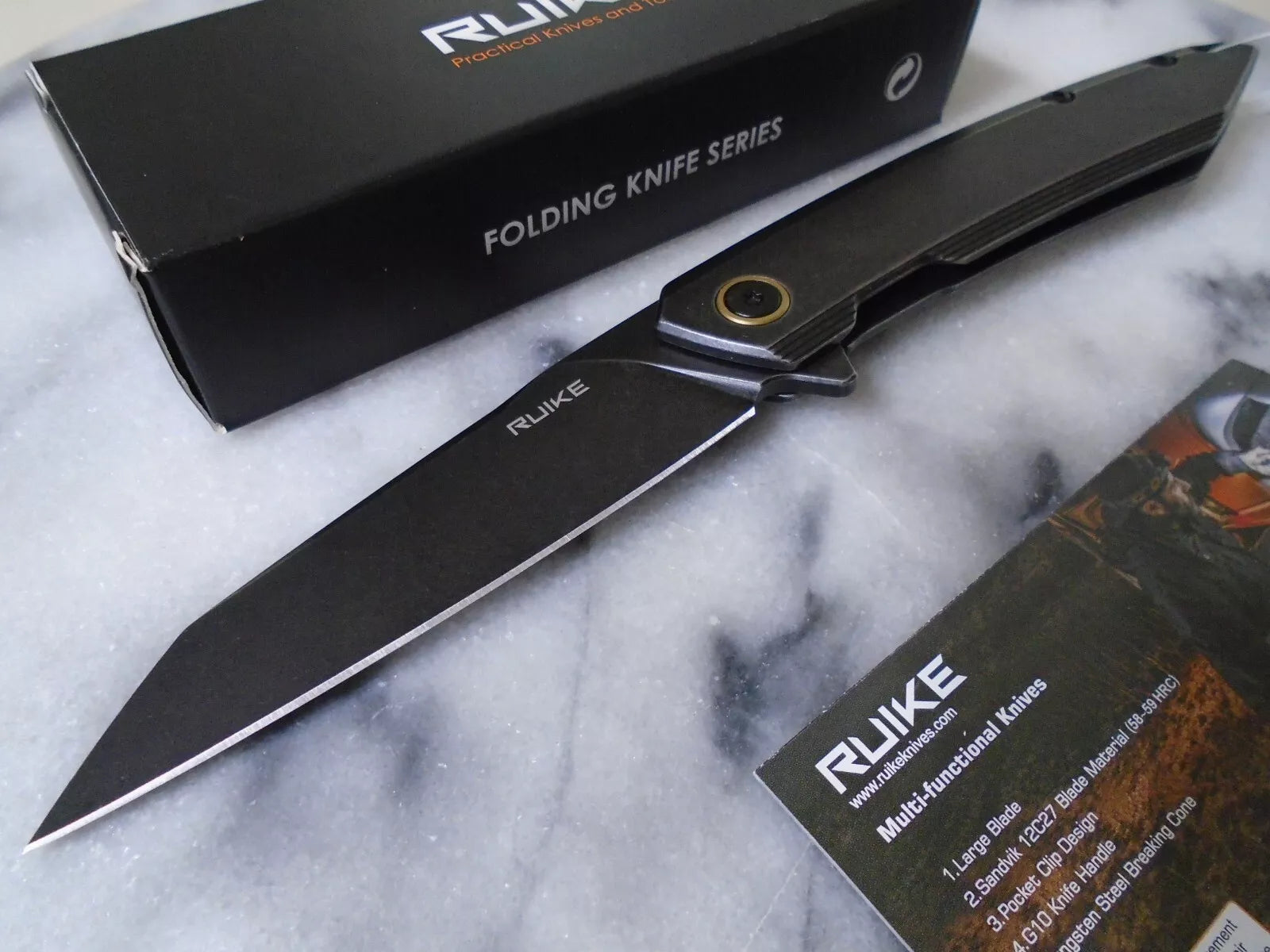 RUIKE KNIFE P831S-SB