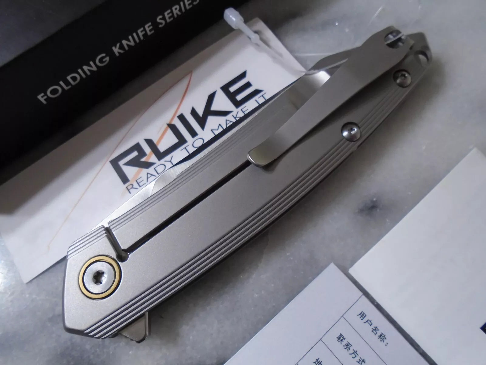 RUIKE KNIFE P831S-SA