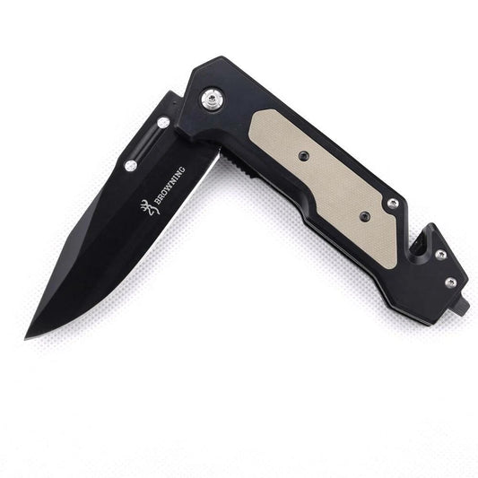 BROWNING JC-114 FOLDING KNIFE-STAINLESS STEEL - NeonSales {{ shop.shopifyCountryName }}
