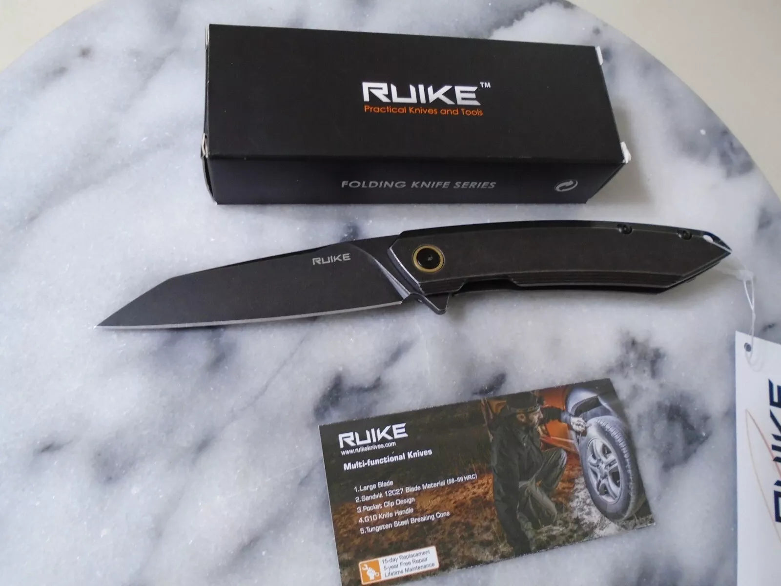 RUIKE KNIFE P831S-SB