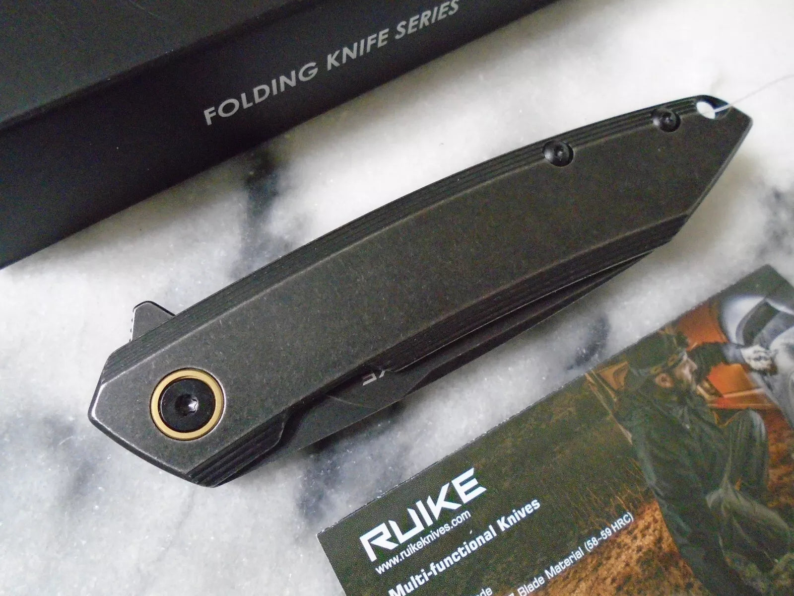 RUIKE KNIFE P831S-SB