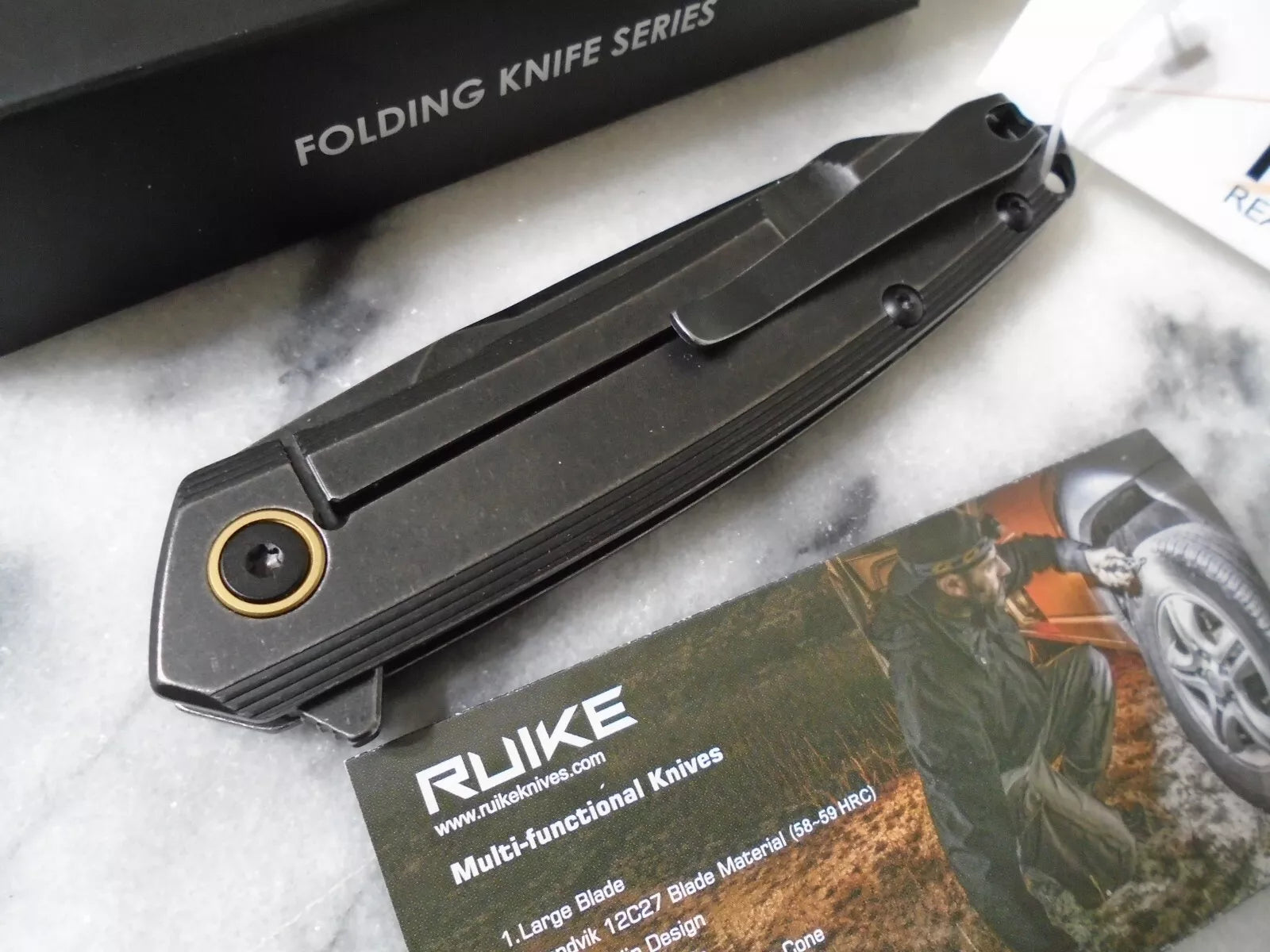 RUIKE KNIFE P831S-SB