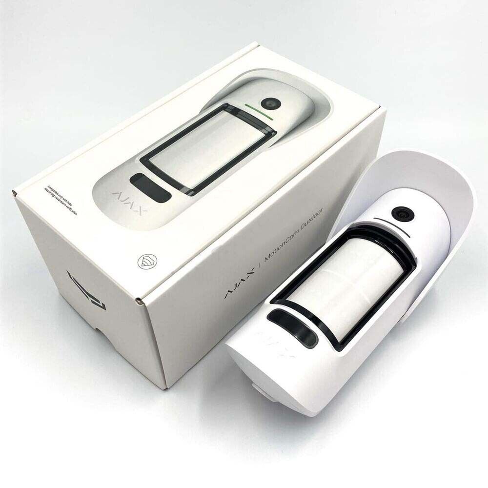 Ajax MotionCam Outdoor dummy box - representative exterior appearance