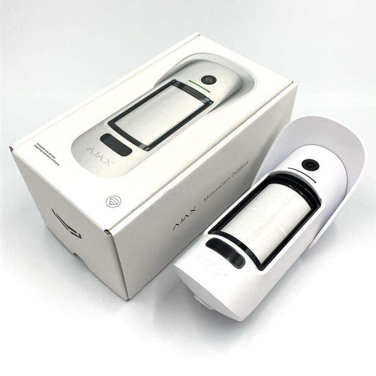 Ajax MotionCam Outdoor dummy box - representative exterior appearance