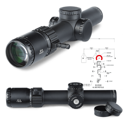 ARKEN OPTICS EP8 1-8X28 FFP MOA LVPO SCOPE