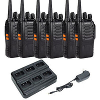 BAOFENG BF-888S TWO-WAY RADIO - 6 PACK - NeonSales {{ shop.shopifyCountryName }}