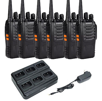 BAOFENG BF-888S TWO-WAY RADIO - 6 PACK - NeonSales {{ shop.shopifyCountryName }}
