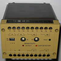 Dual-channel 220VAC vehicle loop detector - representative dual-channel detector image