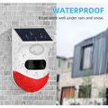 ANDOWL Q-BJ201 OUTDOOR SOLAR PIR WITH REMOTE