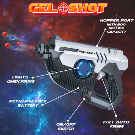 AVALANCHE GEL SHOT BATTLE BLASTER - FULL AUTO