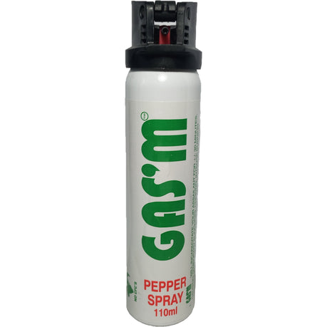 GAS'M DIRECT STREAM PEPPER SPRAY - 110ML
