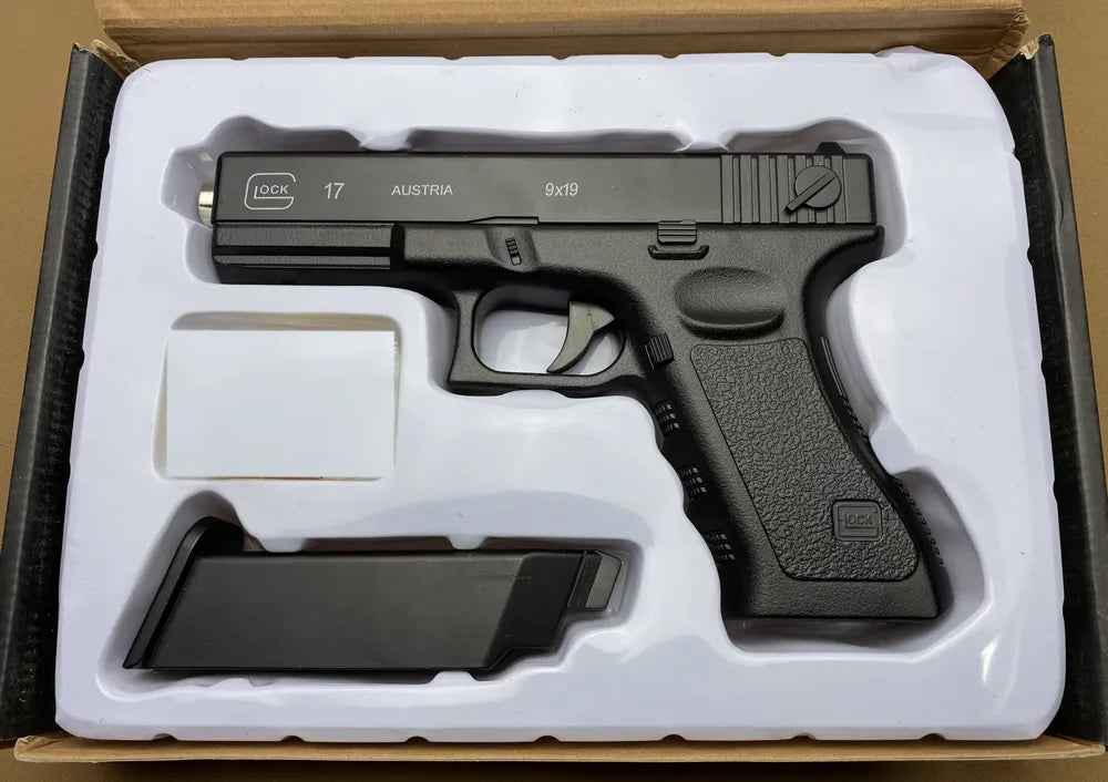C15A GLOCK 17 - 6MM BB ALLOY AIRSOFT PISTOL - NeonSales {{ shop.shopifyCountryName }}