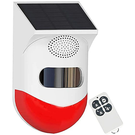 ANDOWL Q-BJ201 OUTDOOR SOLAR PIR WITH REMOTE