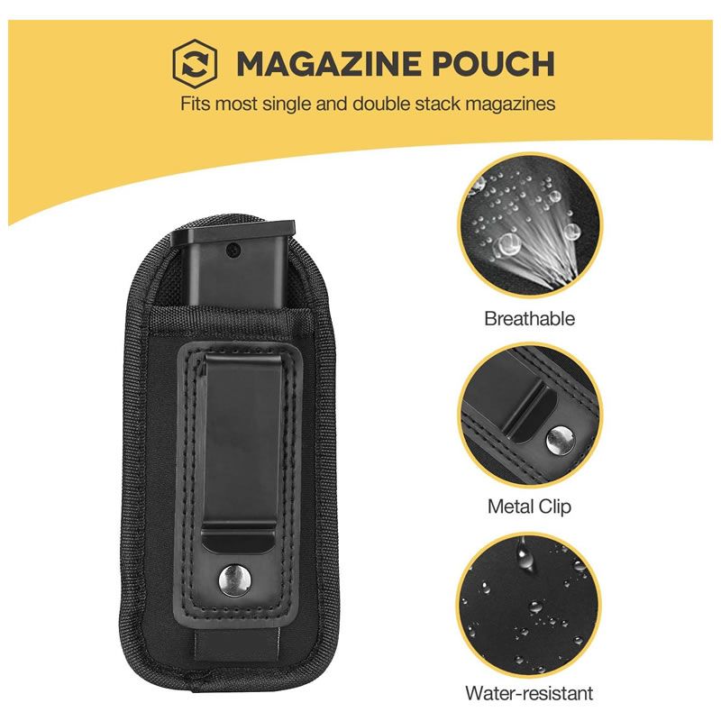 NEOPRENE IWB HOLSTER (RH) & IWB MAGAZINE POUCH