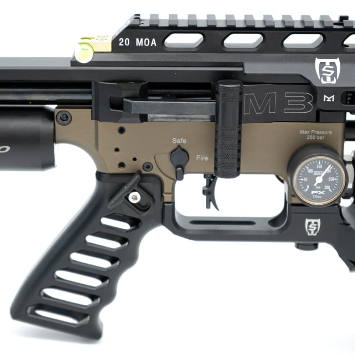 SABER TAC AR STYLE GRIP AMBIDEXTROUS THUMB REST - NeonSales {{ shop.shopifyCountryName }}