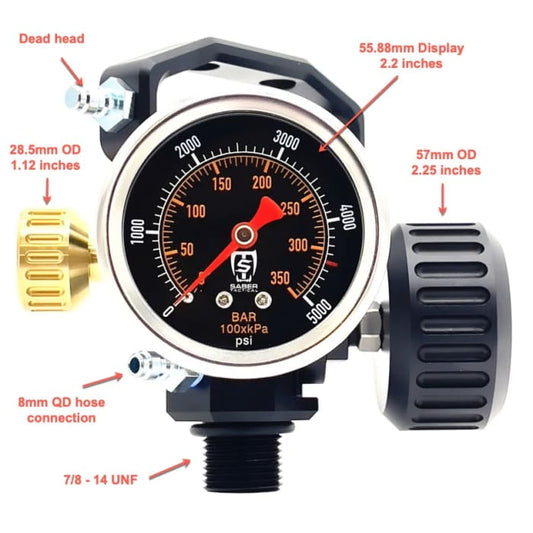 SABER TAC TANK VALVE ADAPTER M18X1.5 - NeonSales {{ shop.shopifyCountryName }}