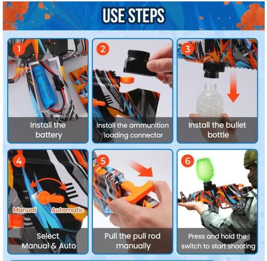 ERXIMOFU ELECTRIC GEL BLASTER GUN - 9910 - NeonSales {{ shop.shopifyCountryName }}