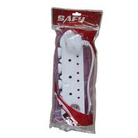 SAFY 9 WAY MULTI SOCKET WITH PLUG - NeonSales {{ shop.shopifyCountryName }}