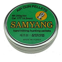 SAMYANG HARD-HITTING PELLETS .177 (19.3GR) - 180's - NeonSales {{ shop.shopifyCountryName }}