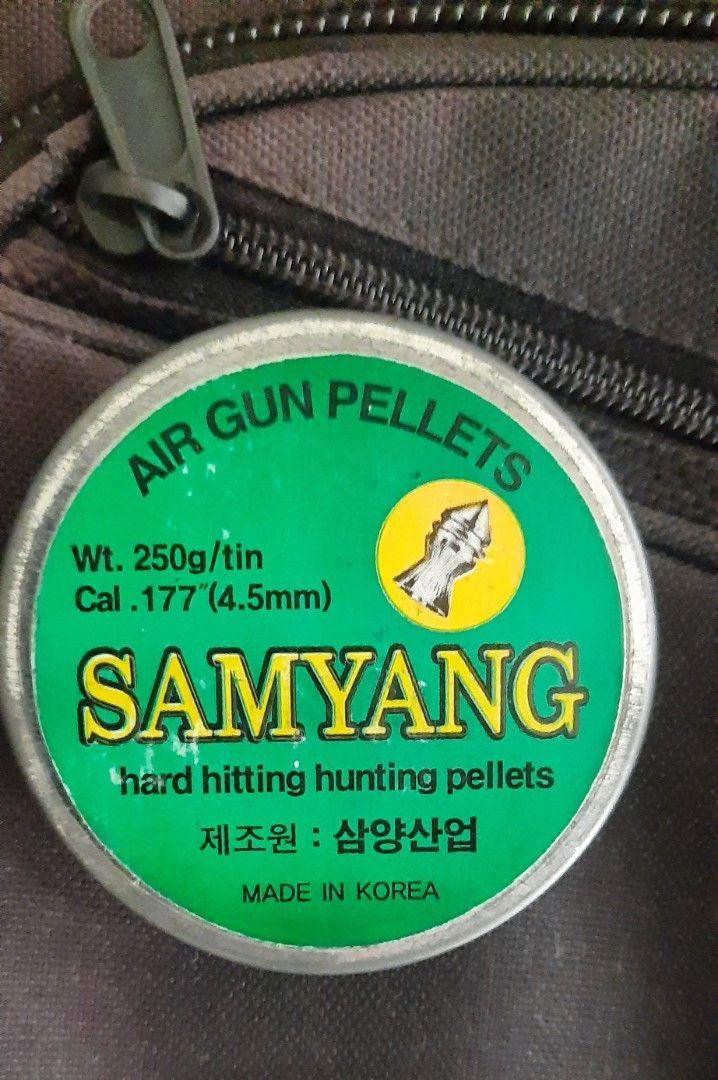 SAMYANG HARD-HITTING PELLETS .177 (19.3GR) - 180's - NeonSales {{ shop.shopifyCountryName }}