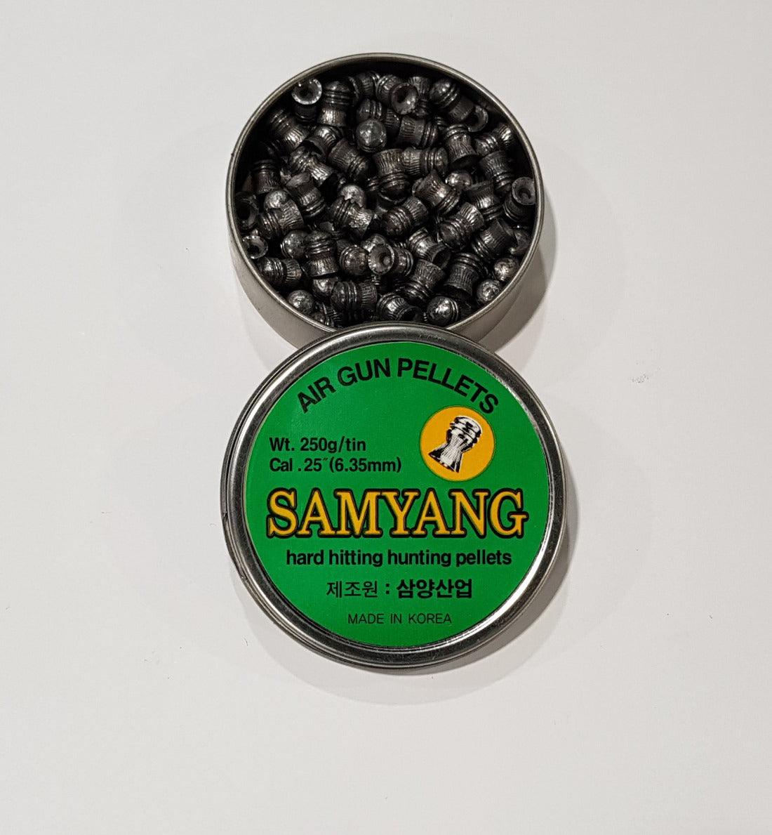 SAMYANG HARD-HITTING PELLETS .25 (43.2GR) - 80's - NeonSales South Africa