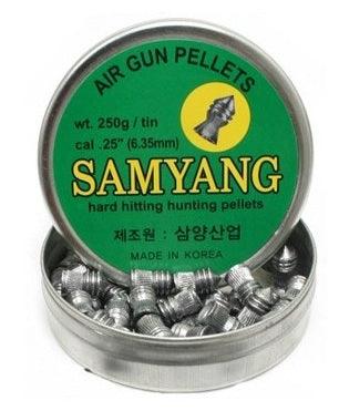 SAMYANG HARD-HITTING PELLETS .25 (43.2GR) - 80's - NeonSales South Africa