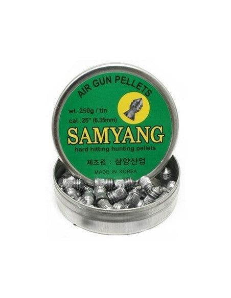 SAMYANG HARD-HITTING PELLETS .25 (43.2GR) - 80's - NeonSales South Africa