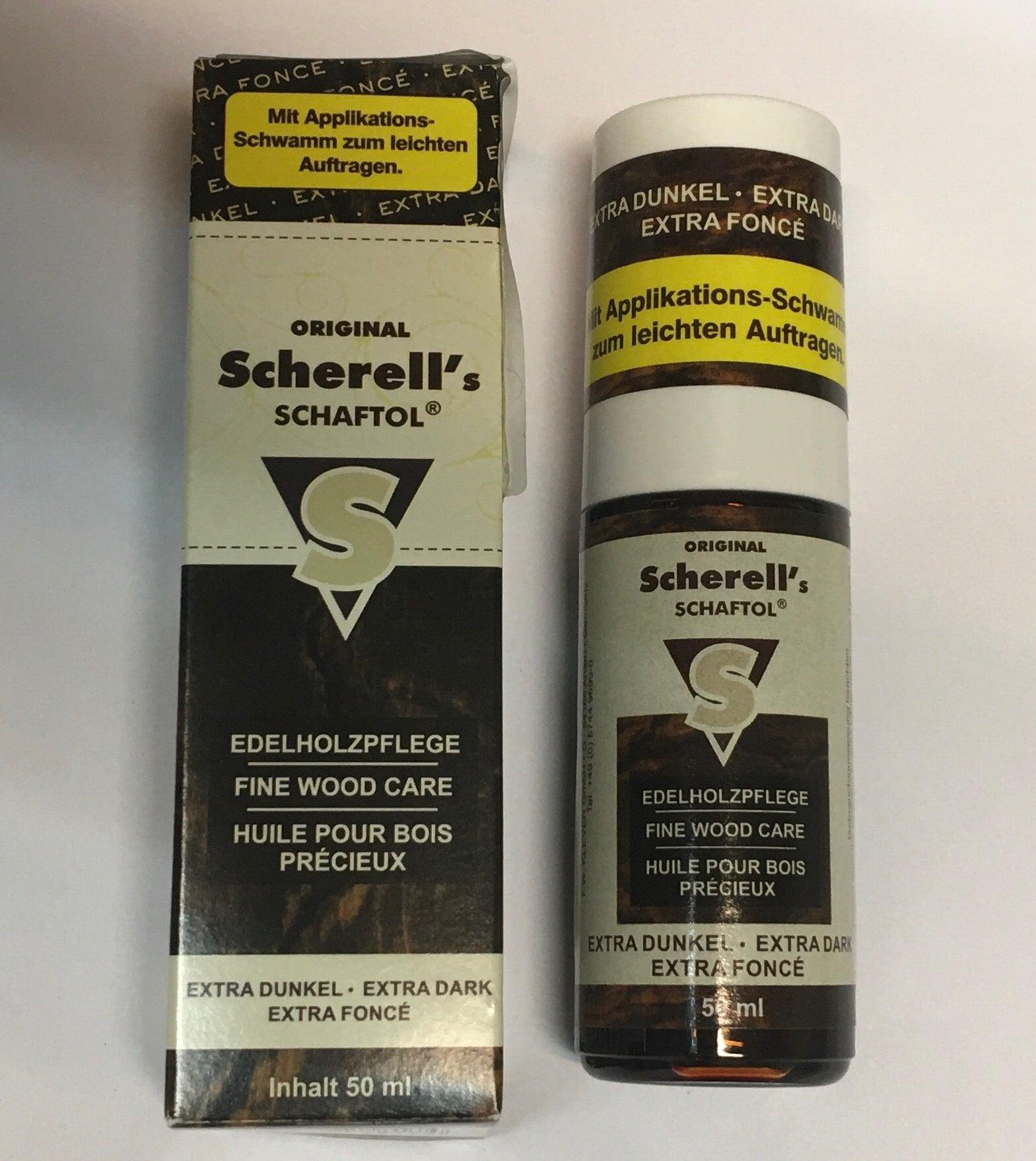 SCHAFTOL STOCK OIL 50ML - DARK - NeonSales {{ shop.shopifyCountryName }}