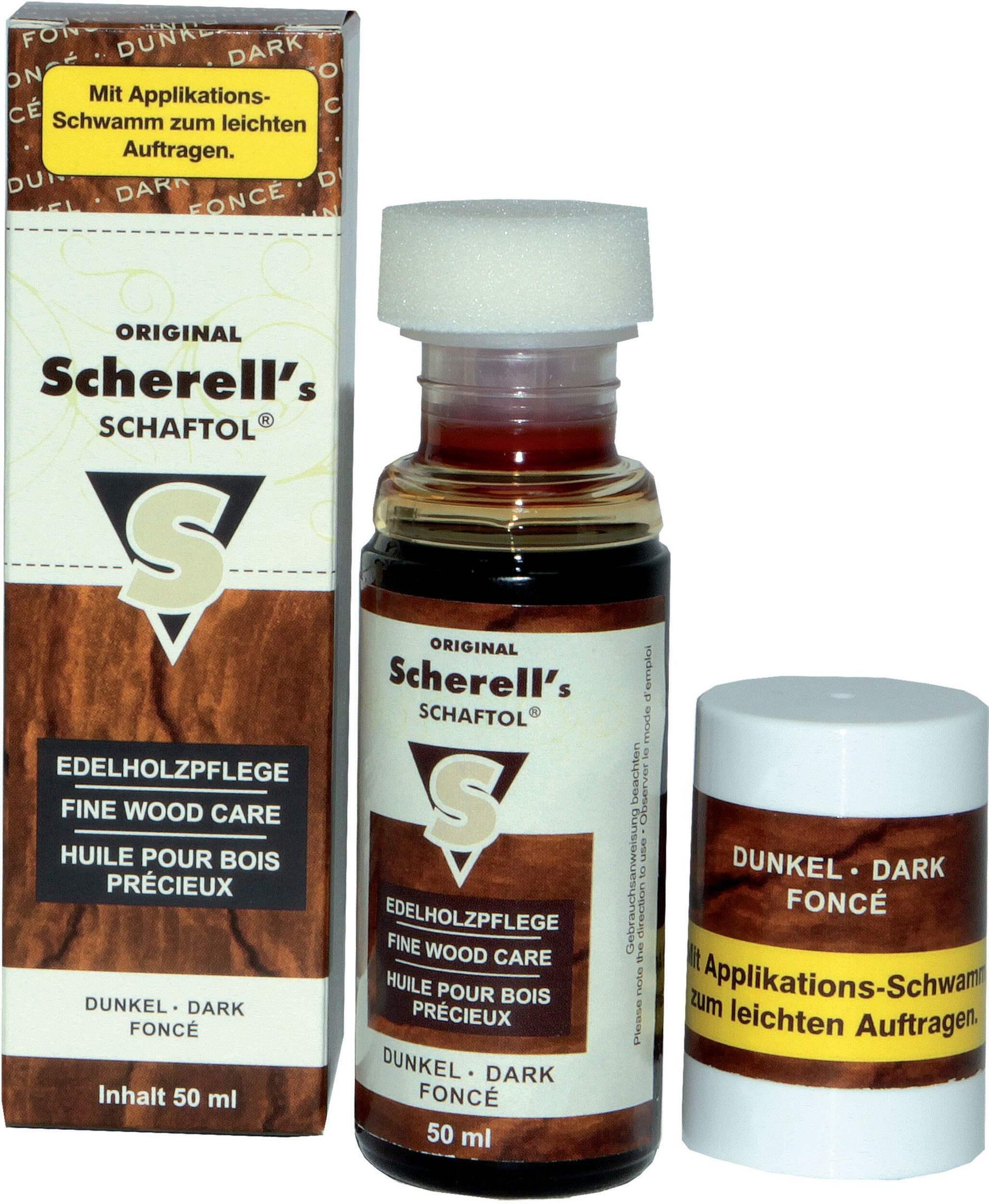 SCHAFTOL STOCK OIL 50ML - DARK - NeonSales {{ shop.shopifyCountryName }}